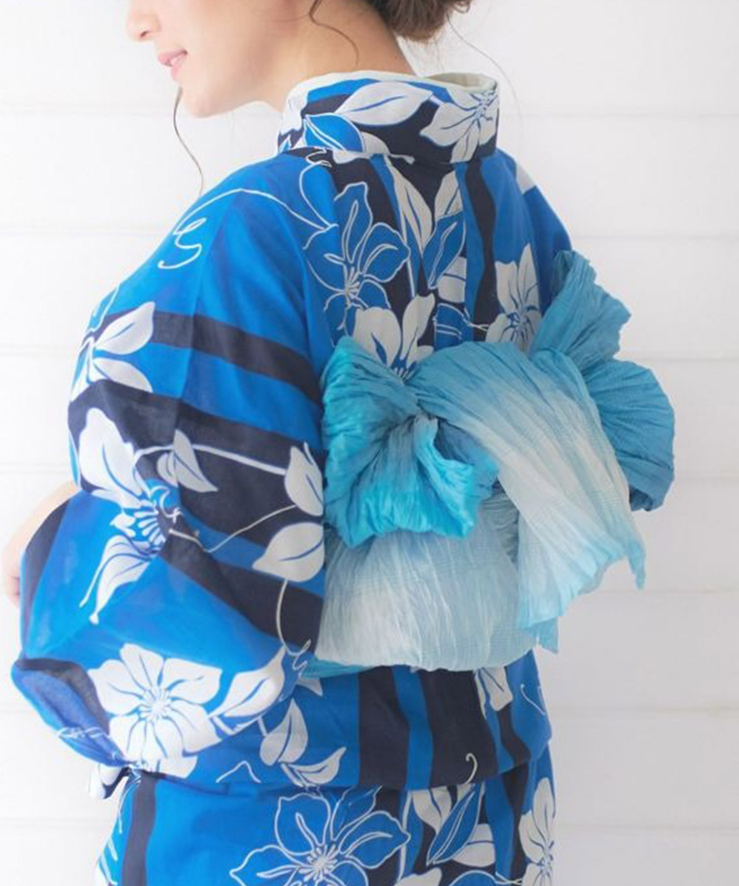 Dita（ディータ） 浴衣帯 長尺 兵児帯 レディース リバーシブル