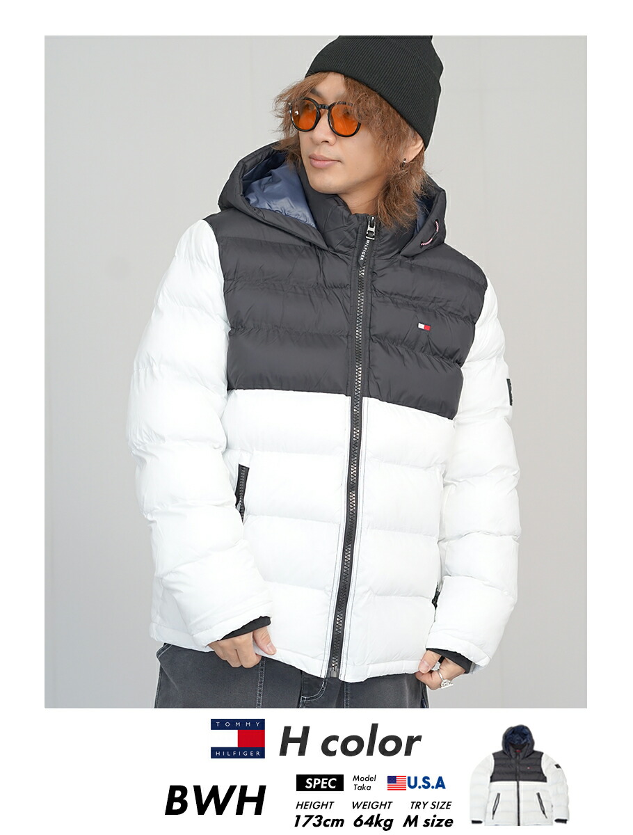 TOMMY HILFIGER（トミー・ヒルフィガー） ダウンジャケット メンズ