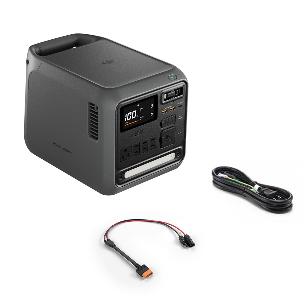 DJI ポータブル電源 新製品 DJI Power 1000 Mini ポータブル