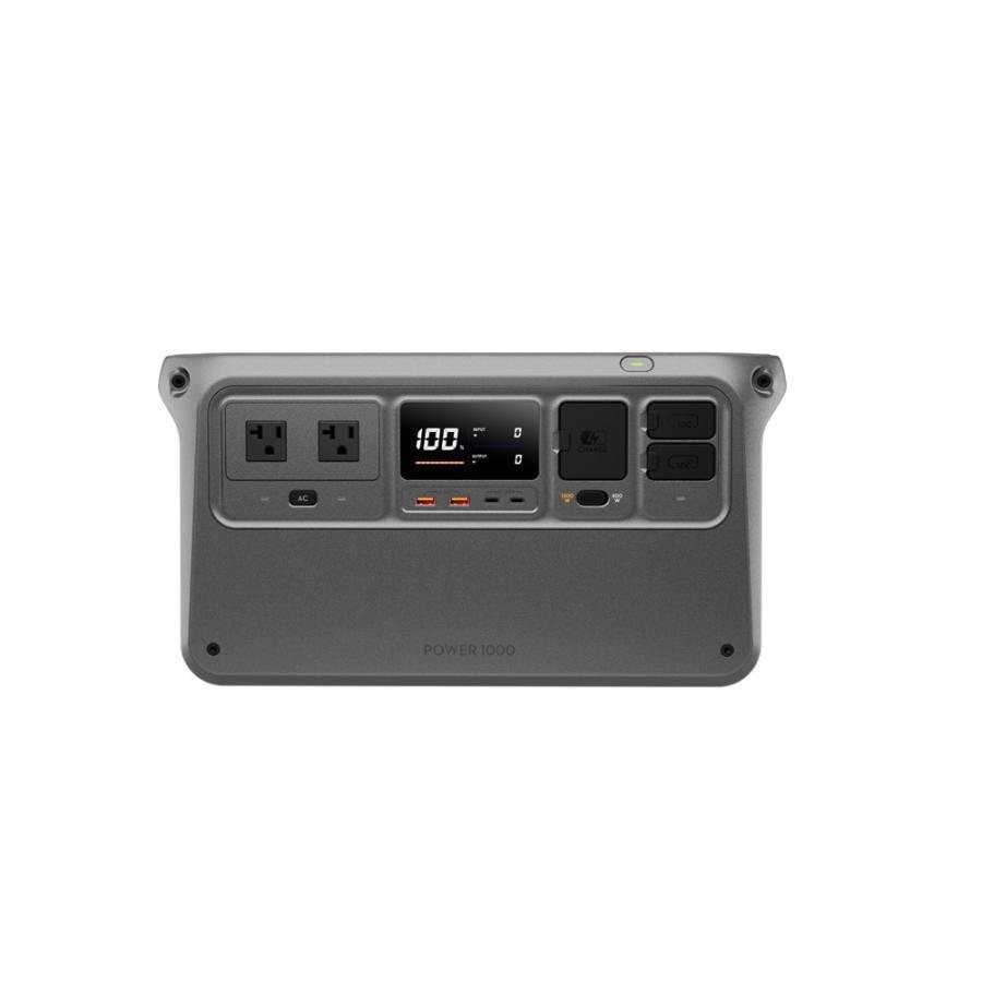 DJI DJI POWER 1000+120W*1+MPPT ポータブル電源 キャンプ 停電 防災