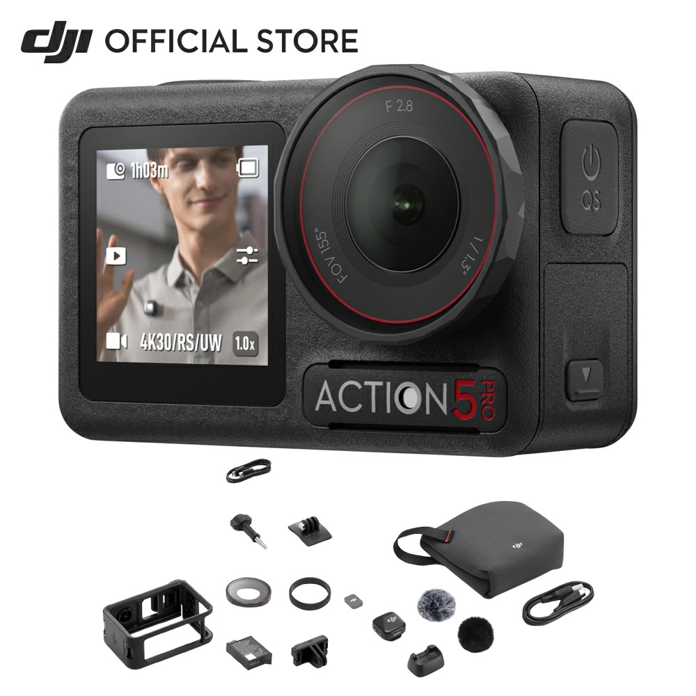 DJI DJI Osmo Action 5 Pro Vlog Mic Mini コンボ アクションカメラ