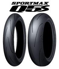 DUNLOP（ダンロップ） [前後セット] 新品 Q5S 120/70ZR17 190/50ZR17