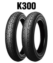 DUNLOP（ダンロップ） [前後セット] 新品 K300 90/90-18 110/90-18