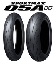 DUNLOP（ダンロップ） [前後セット] 新品 Q5A HR 110/70R17 150/60R17