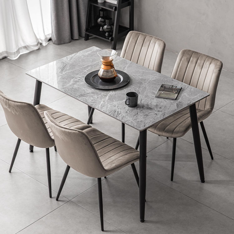 MODERN DECO（モダンデコ） ダイニングテーブルセット 4人掛け