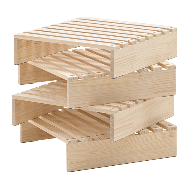 MODERN DECO（モダンデコ） パレットベッド すのこベッド 12枚セット