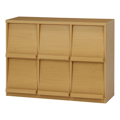 ディスプレイラック レコードラック 本棚 フラップ扉 おしゃれ 収納 lp