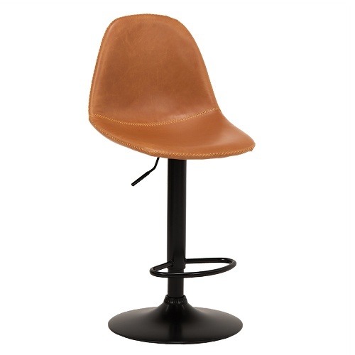 カウンターチェア 昇降式 バーチェア おしゃれ 回転 椅子 70cm