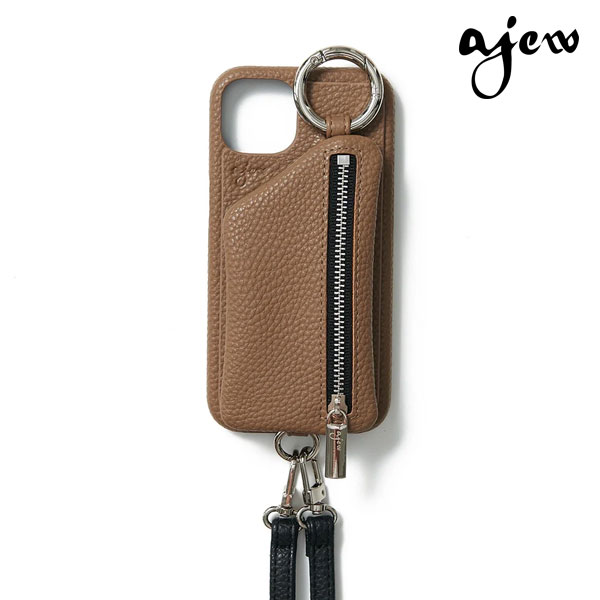ajew（エジュー） iPhone16/16pro対応 ajew cadenas zipphone case