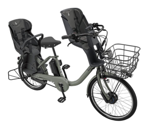 BRIDGESTONE（ブリヂストン） 送料無料※一部地域 電動自転車 子供乗せ