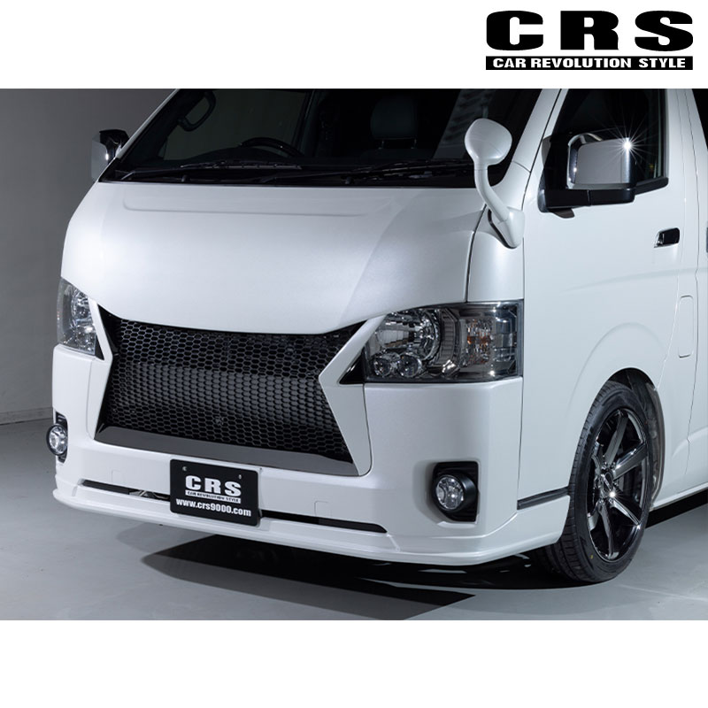 ESSEX（エセックス） ハイエース フロントグリル 200系 4型- 標準