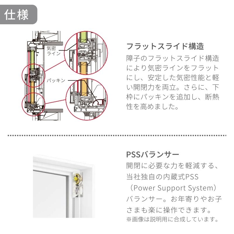 樹脂窓 EW 上げ下げ窓 04611 幅500mm×高さ1170mm 樹脂サッシ アングル