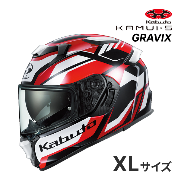 OGK Kabuto（オージーケーカブト） OGK KABUTO KAMUI 5 GRAVIX