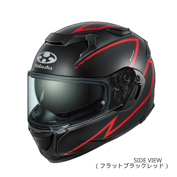 OGK Kabuto（オージーケーカブト） OGK KABUTO KAMUI 5 SPRIA フラット