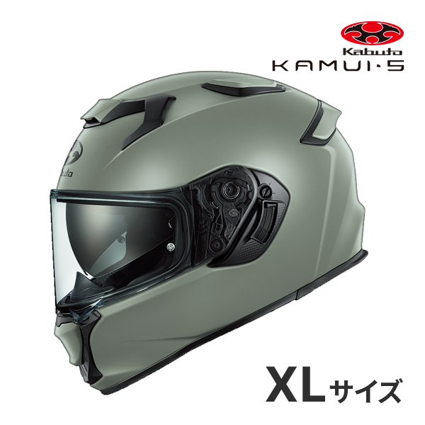 OGK Kabuto（オージーケーカブト） OGK KABUTO KAMUI 5 フラット