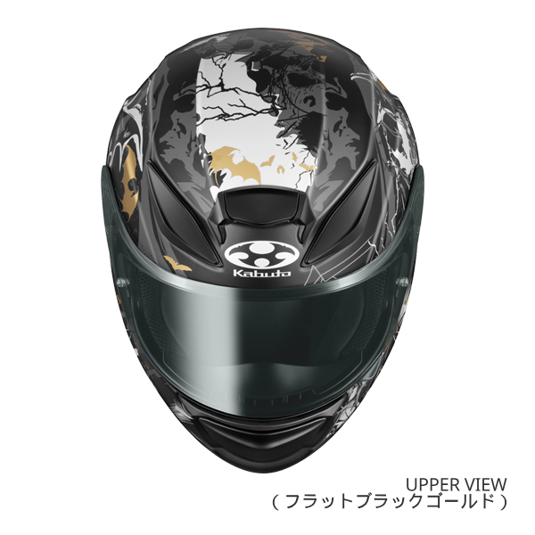 OGK Kabuto（オージーケーカブト） OGK KABUTO SHUMA NIGHTER フラット