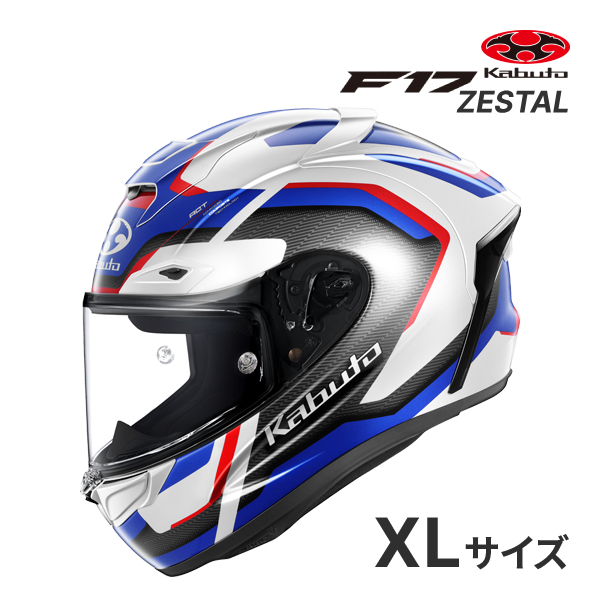 OGK Kabuto（オージーケーカブト） OGK KABUTO F-17 ZESTAL ホワイト