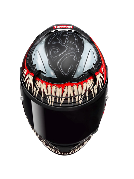 HJC HJC MARVEL RPHA12 ヴェノム3 XL(60-61cm) JAPAN FIT 正規販売品