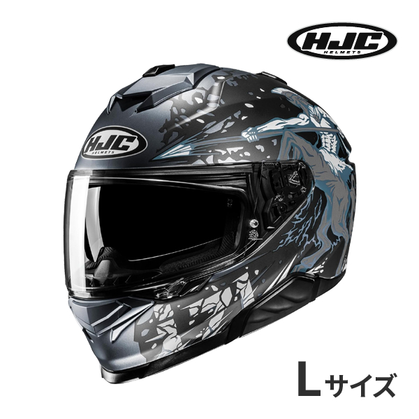 HJC HJC ヘルメット HJH264 i71 タウロス BLACK(MC5SF) L (バイク用
