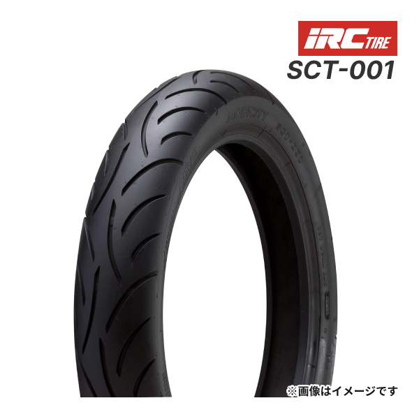 IRC IRC MOBICITY SCT-001 120/80-12 55J TL（フロント/リア共用
