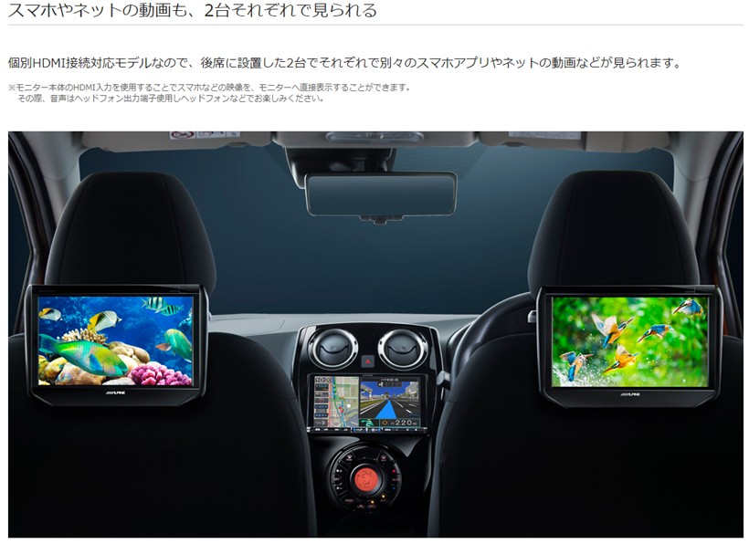 ALPINE（アルパイン） SSA9ST 9型(9インチ)WSVGA液晶モニター