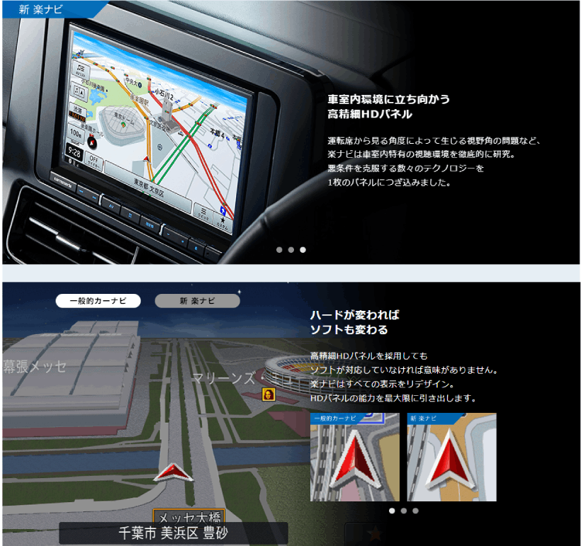 楽ナビ AVIC-RL812-D カロッツェリア パイオニア 8インチ カーナビ