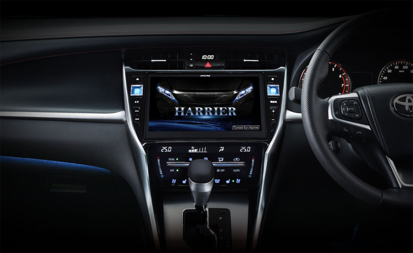 ビッグX EX10NX2-HA-60-L アルパイン 10型カーナビ メモリーナビ 60系