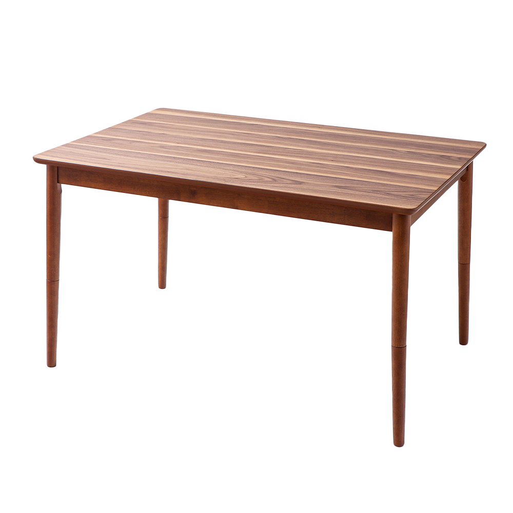 ヤマソロ ダイニングこたつ おしゃれ テーブル 高脚 継脚 120cm×80cm