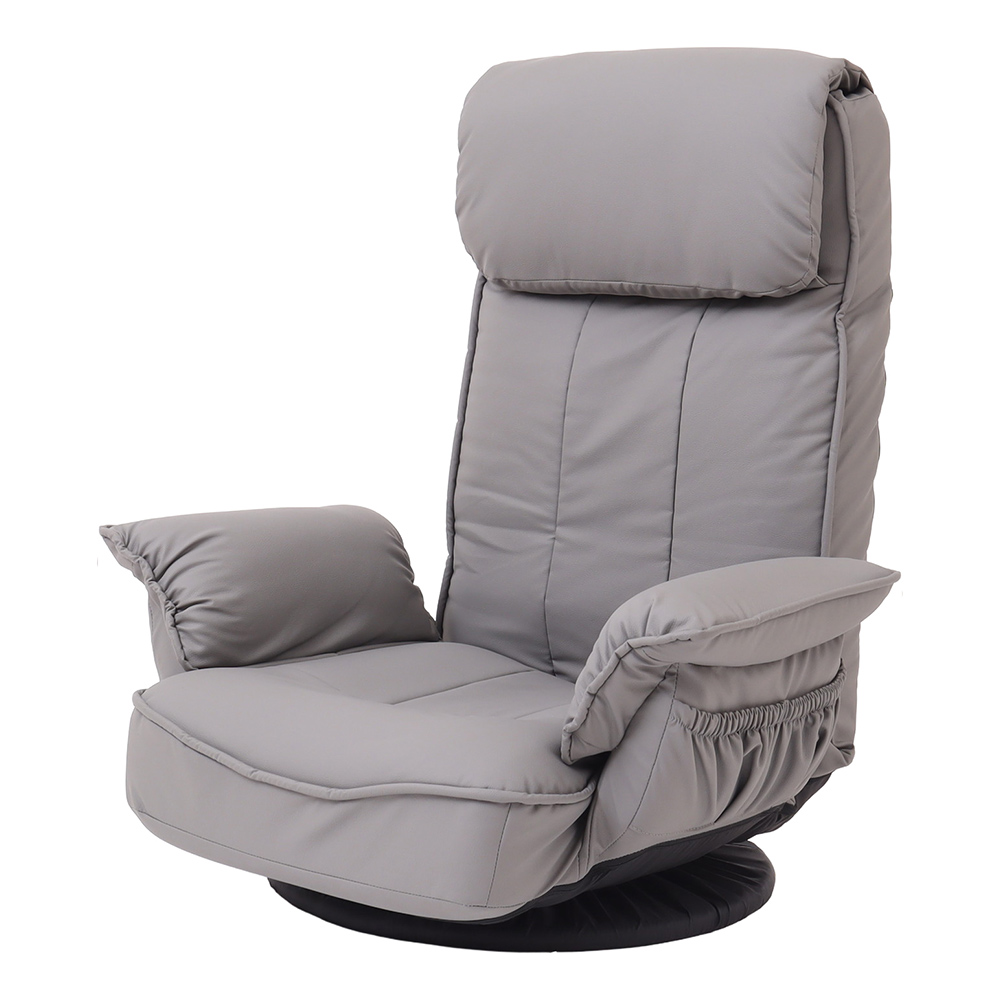 ヤマソロ 回転座椅子 チェア 椅子 リクライニング リラックスチェア