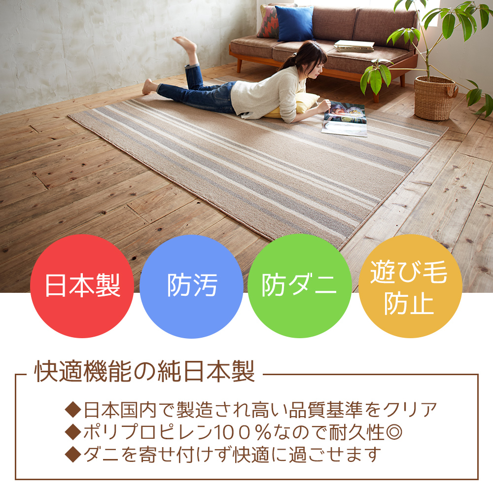 スミノエ (豪華2大特典)ラグ おしゃれ 北欧 220×250cm マット
