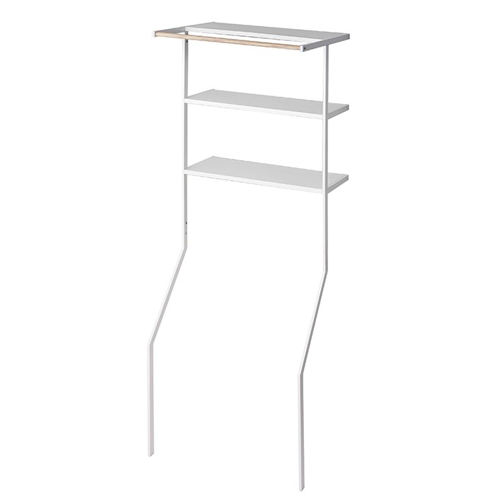 tower 山崎実業 公式 タワー ランドリーシェルフ 立て掛けンドリーック