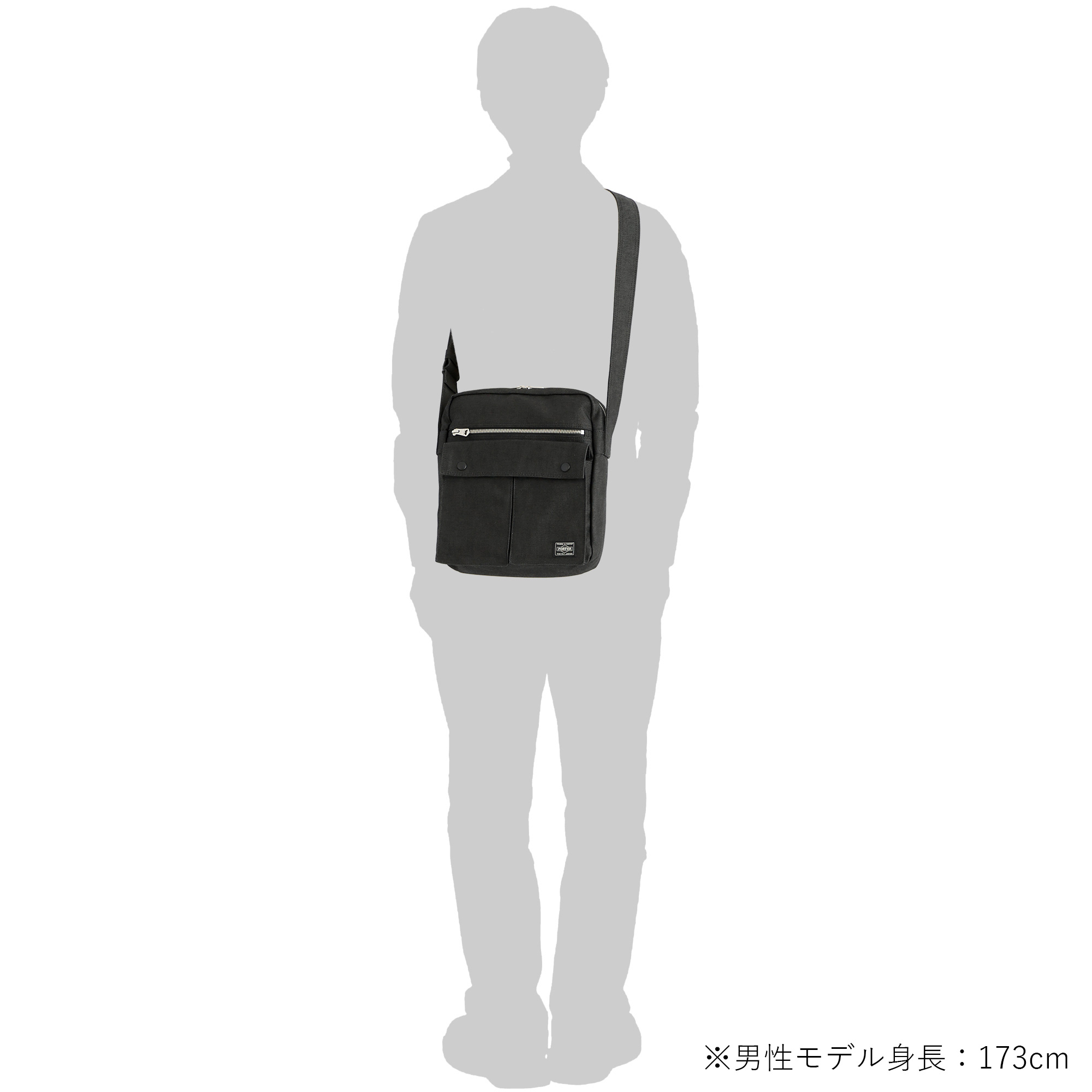 吉田カバン（YOSHIDA KABAN） PORTER SMOKY スモーキー SHOULDER BAG