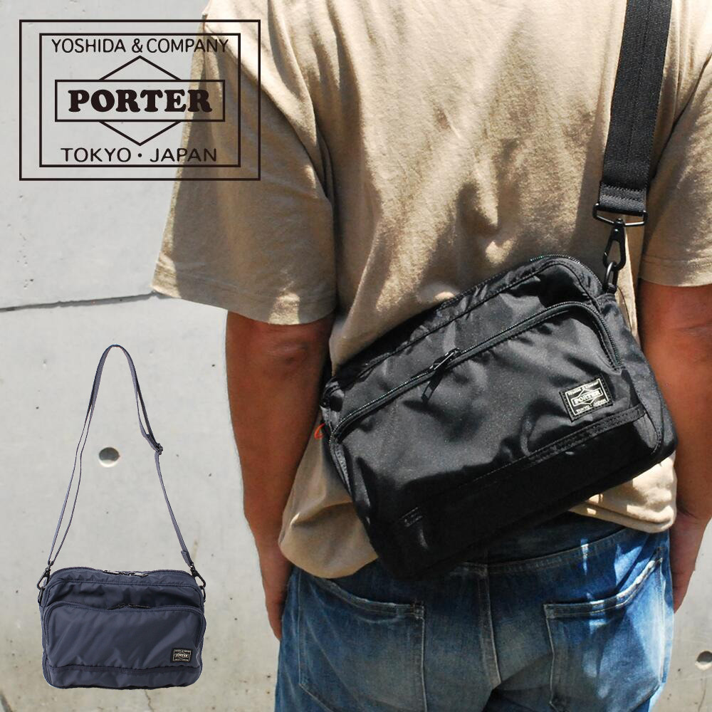 吉田カバン（YOSHIDA KABAN） ポーター フラッシュ ショルダーバッグ