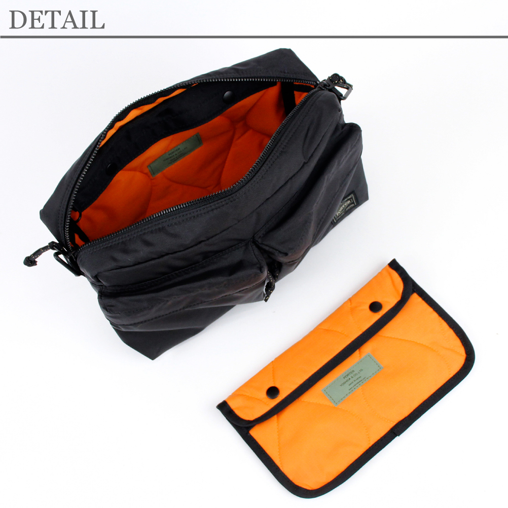 ポーター フォース ショルダーバッグ(S) 855-05457 PORTER FORCE