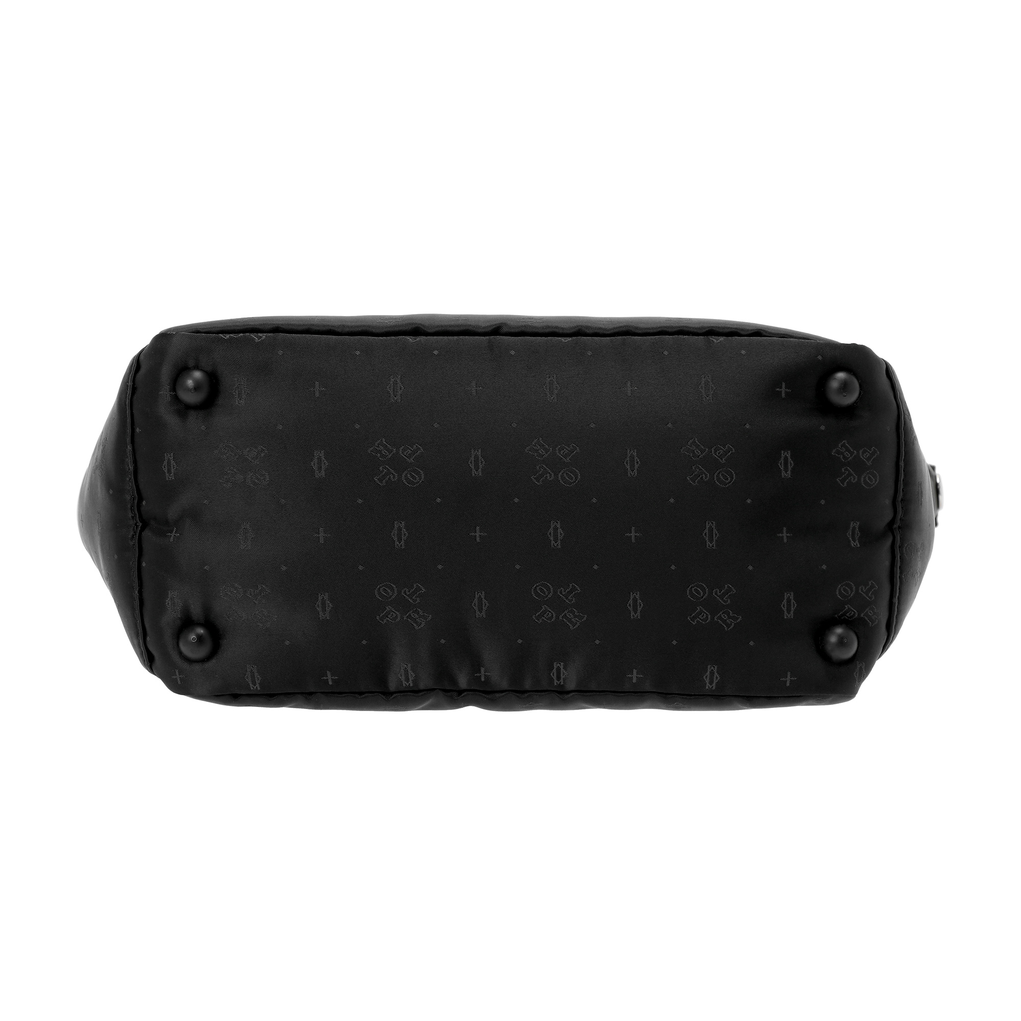 POTR モノグラム 2WAYトートバッグ 998-05482 2way ナイロントート