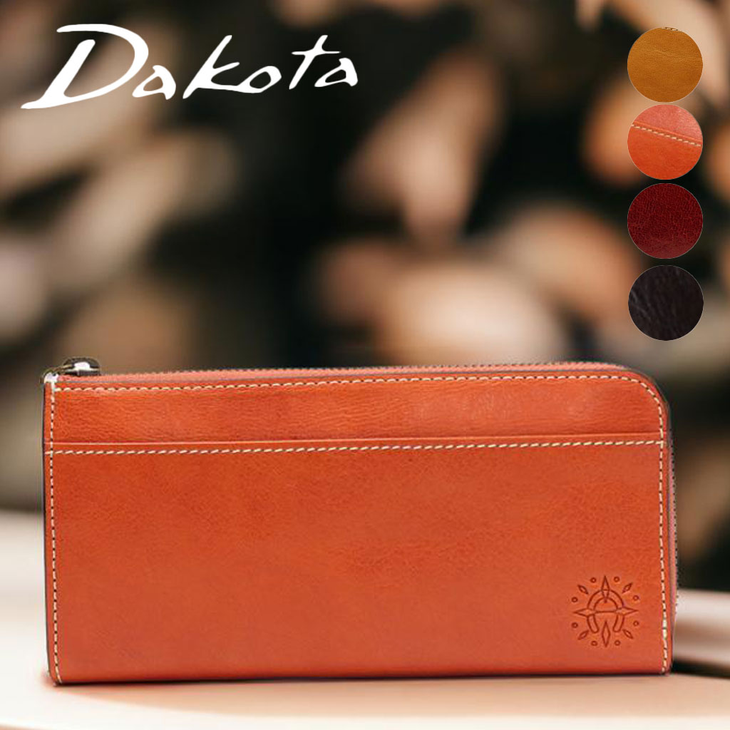 Dakota（ダコタ） フォンス 長財布 レディース 使いやすい 牛革 大容量