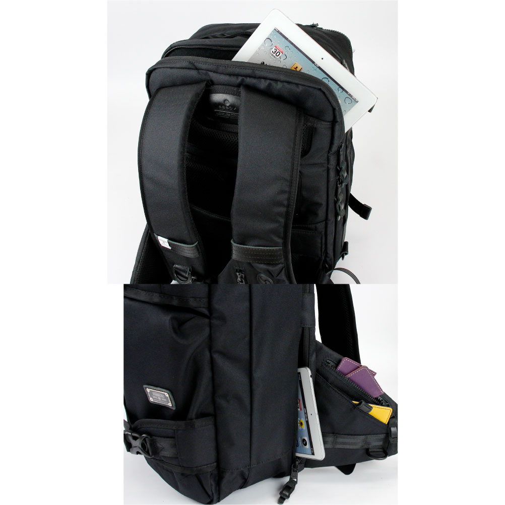 AS2OV（アッソブ） リュック ASSOV AS2OV 通学 男子 黒 スポーツ