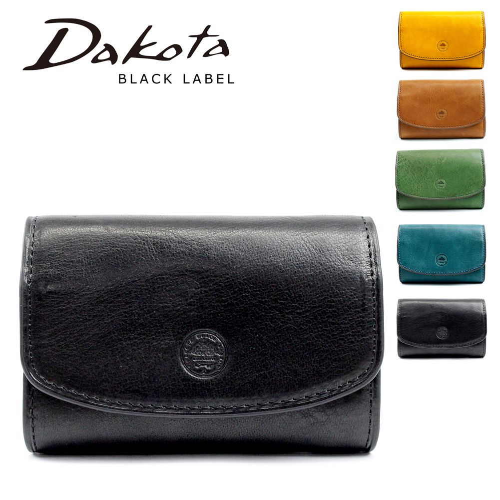Dakota（ダコタ） Dakota BLACK LABEL ブラックレーベル メンズ三