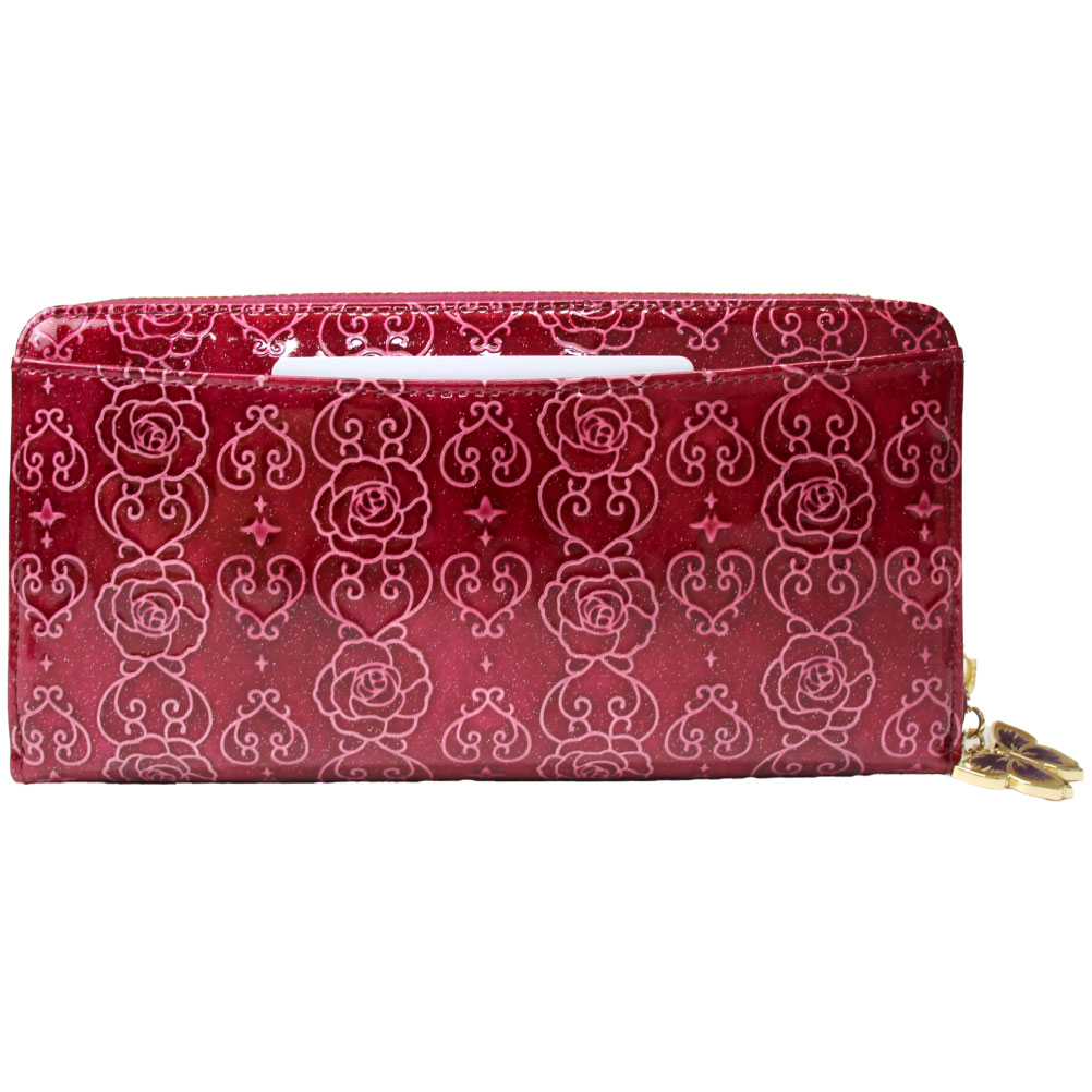 ANNA SUI（アナスイ） 財布 蝶 長財布 レディース ローズハート