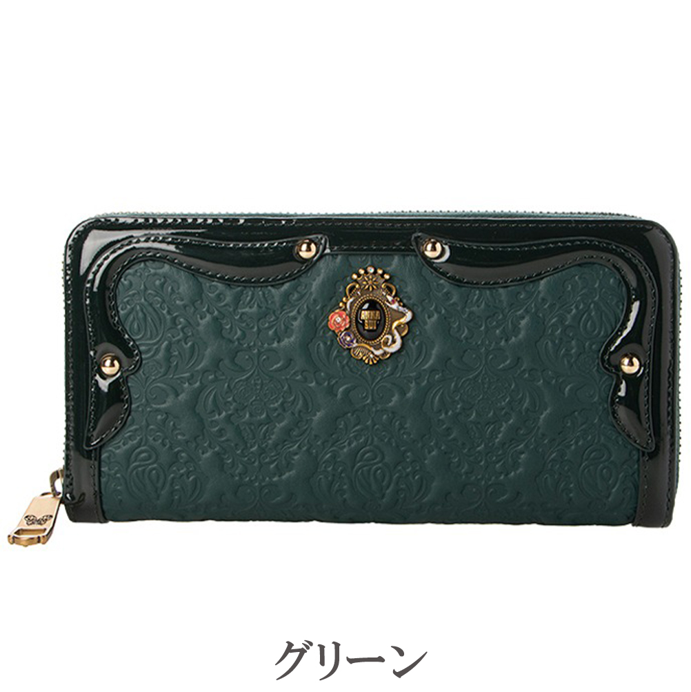 ANNA SUI（アナスイ） 長財布 財布 セルパン ラウンドファスナー長財布