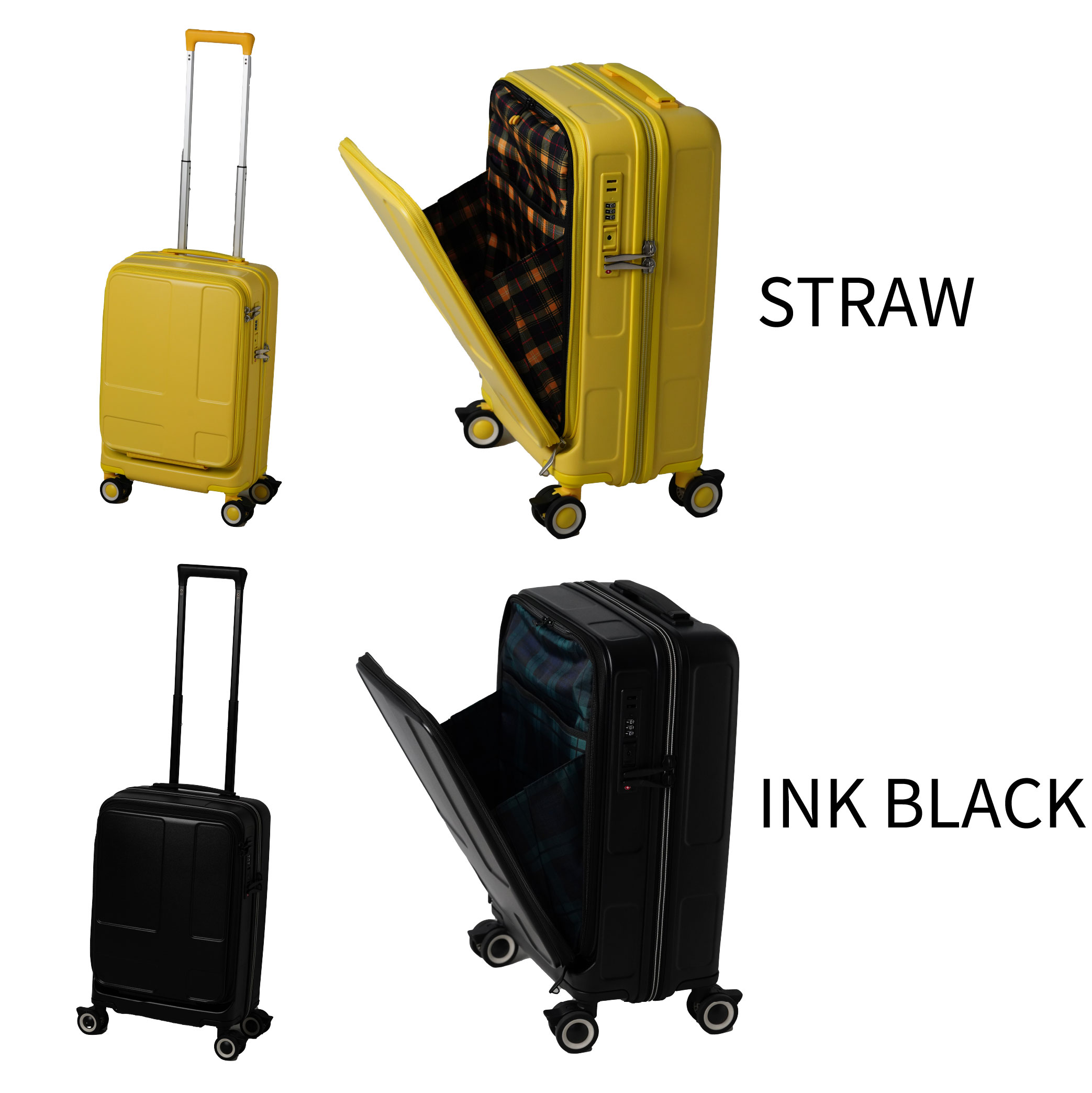 ノベルティ付 イノベーター innovator スーツケース 機内持ち込み