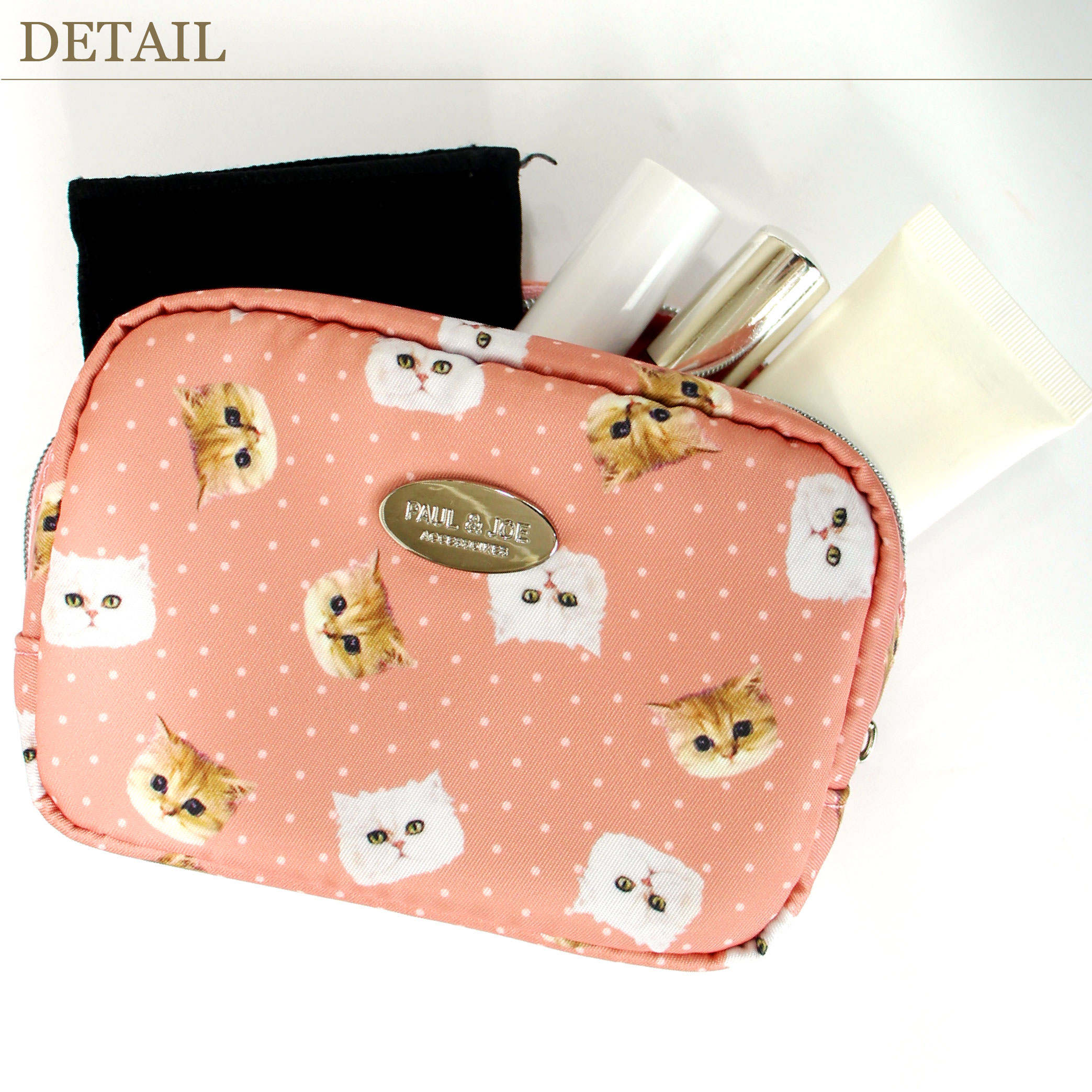 PAUL&JOE（ポール＆ジョー） SALE 30% OFF 猫 ポーチ ポールアンド