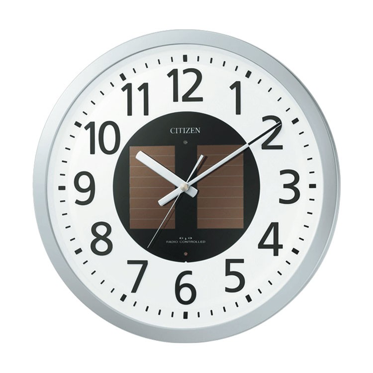 CITIZEN（シチズン） リズム時計 電波時計 掛け時計 ソーラー電源電波