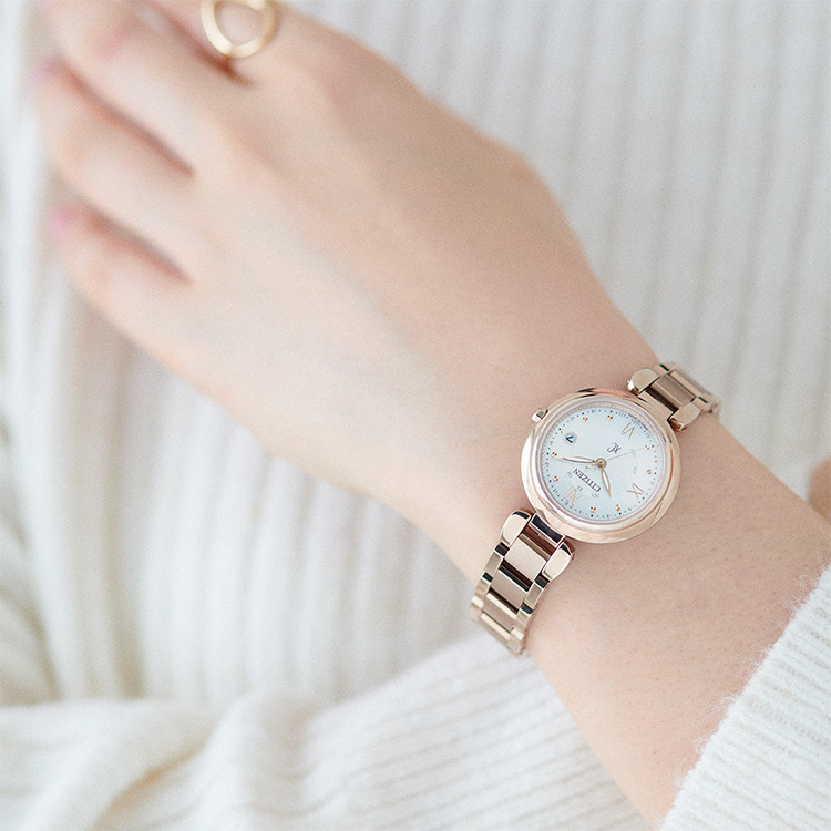 XC シチズン CITIZEN クロスシー xC エコ・ドライブ 電波時計 mizu