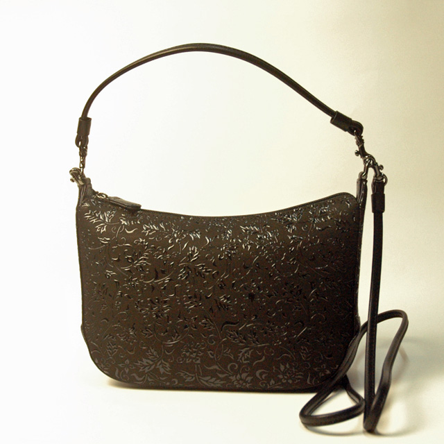 印傳屋（INDEN-YA） 印伝ショルダーバッグ ポシェットバッグ 印伝屋