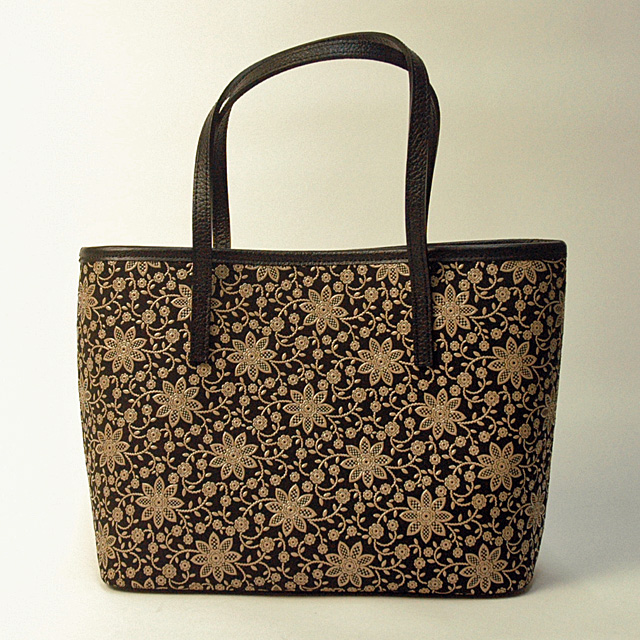 印傳屋（INDEN-YA） 印伝 バッグ 手提げ トートバッグ ハンドバッグ