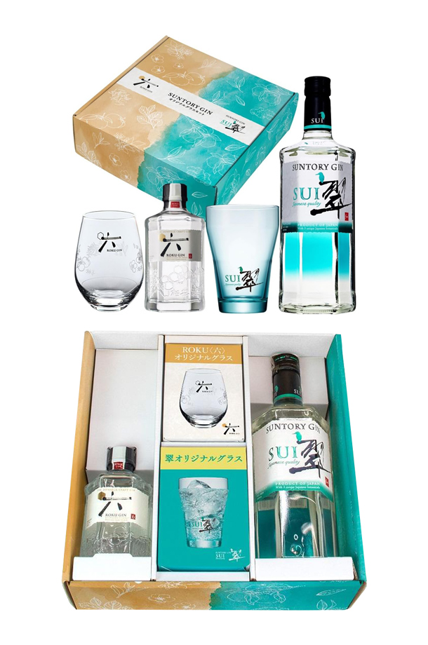 ジャパニーズクラフトジン ROKU 数量限定 サントリー 翠 700ml&六