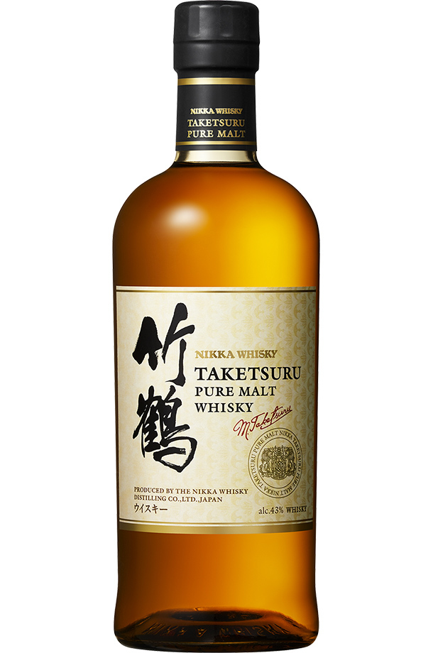 ニッカウヰスキー（NIKKA WHISKY） ウイスキー ニッカ 竹鶴ピュア
