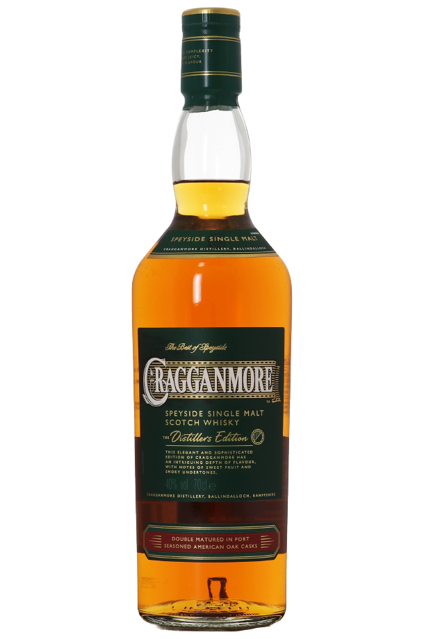 クラガンモア ディスティラーズエディション 2024 スペイサイド