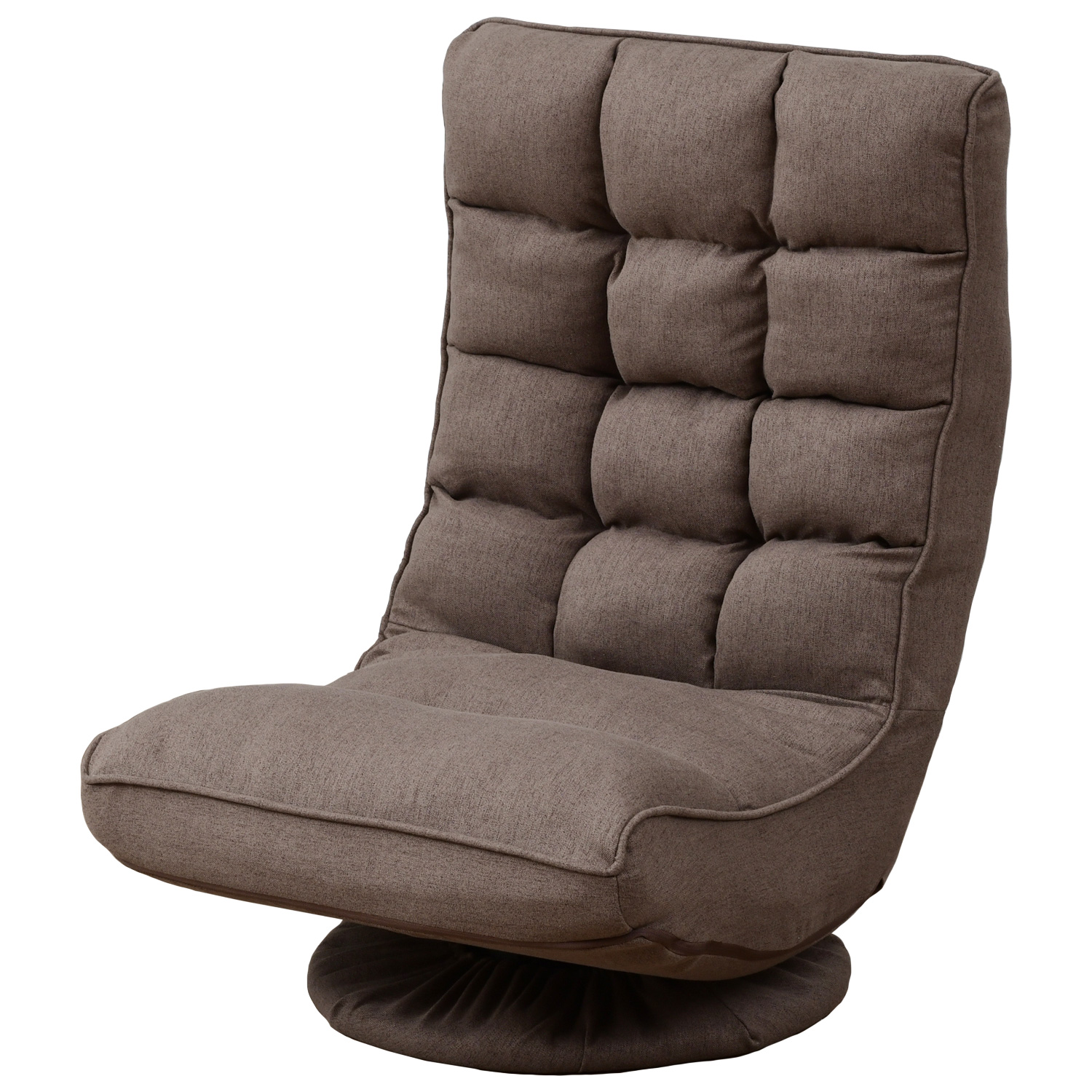 山善（YAMAZEN） 座椅子 おしゃれ ハイバック 回転 リクライニング座椅